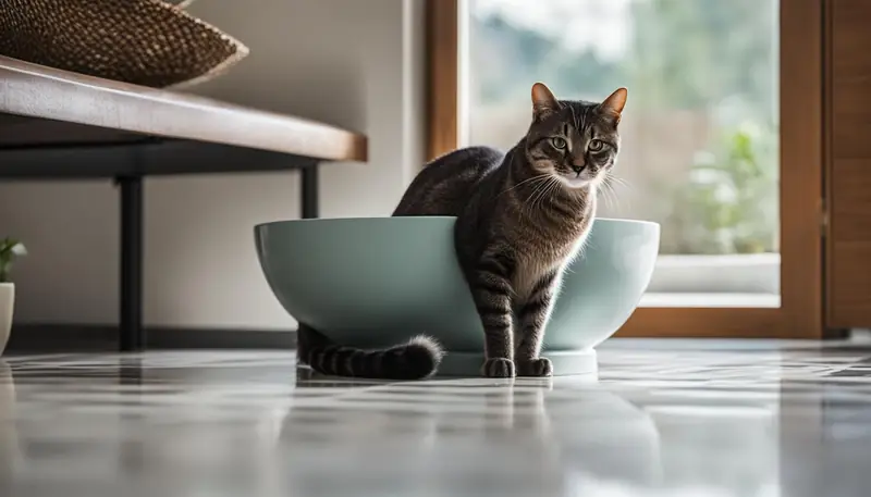 ideal cat water placement