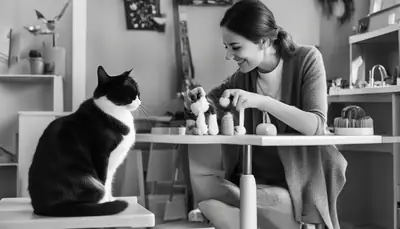 cat training