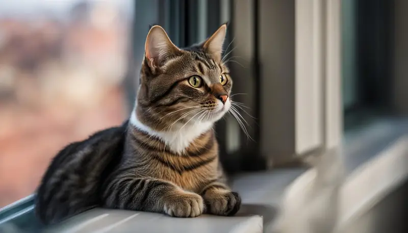 Understanding cat body language