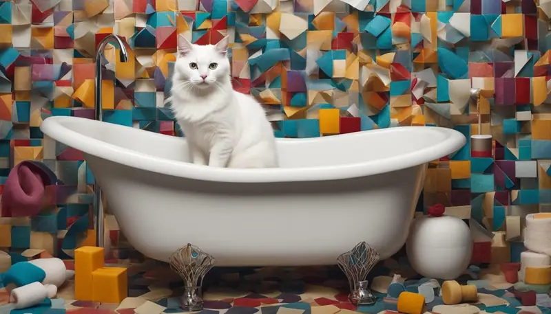 how often to bathe a cat