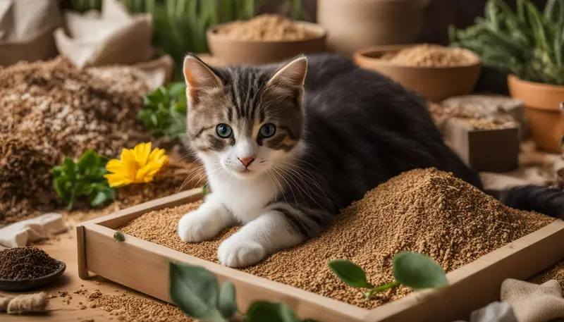 Special Kitty Litter
