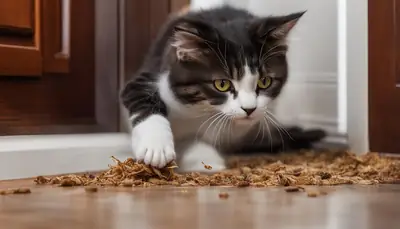 cat scratching behavior