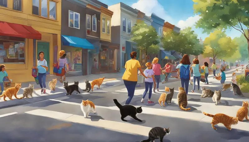 community cat drop off