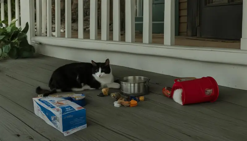 Approaches to Dealing with a Stray Cat