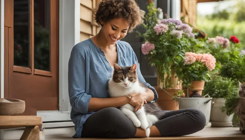 human-cat bond