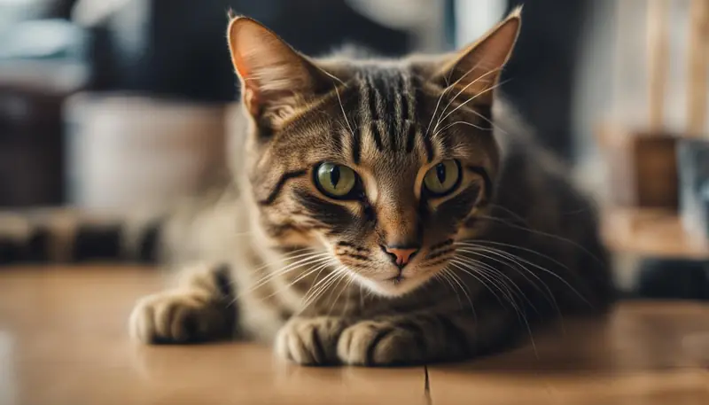 cat body language