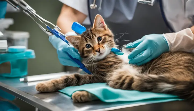 spaying/neutering kittens