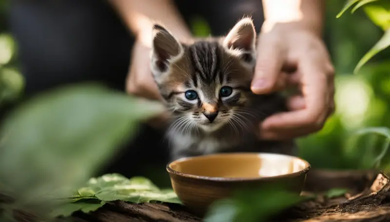 finding orphaned kittens