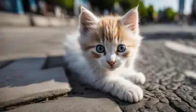 stray kitten adoption