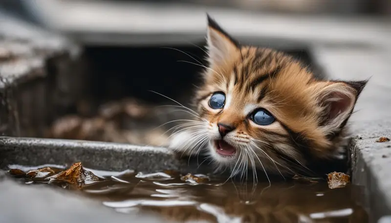 stray kitten