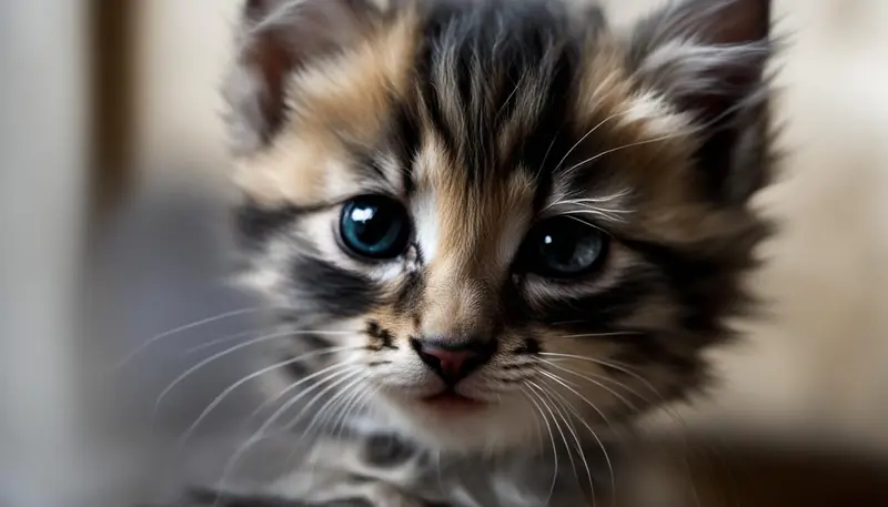 kitten stress