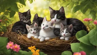 outdoor kittens