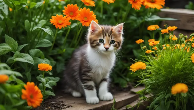 finding stray kitten