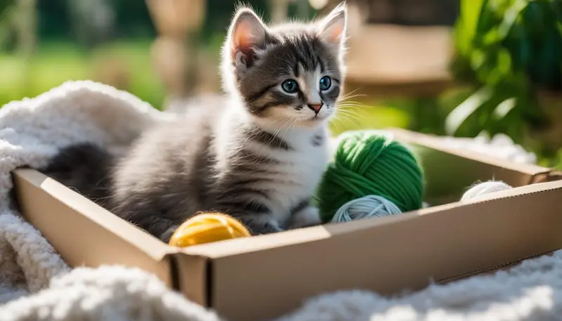 adopt stray kitten