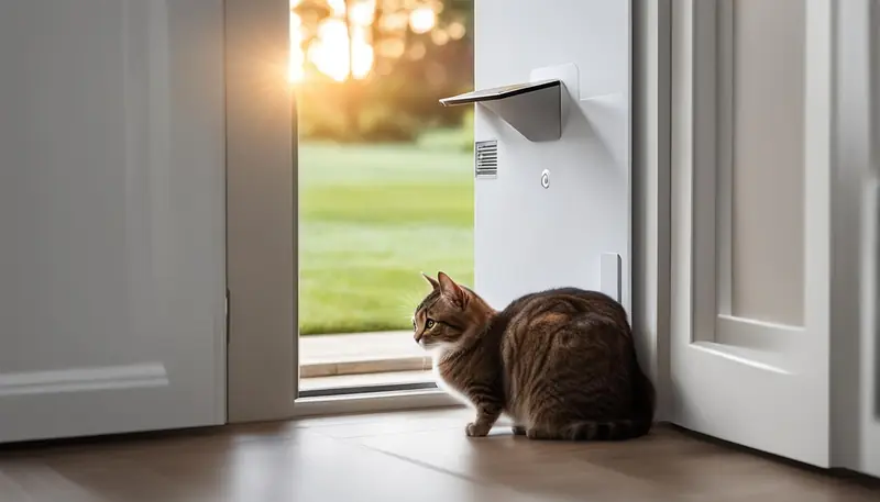 microchip pet door connect