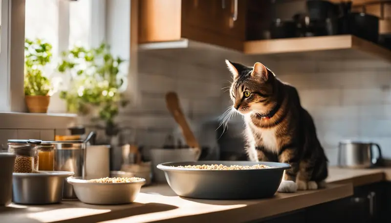 introducing wet cat food
