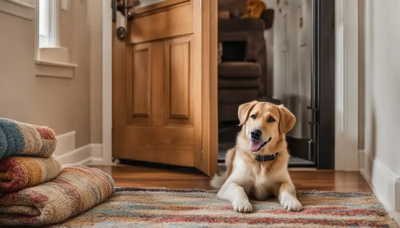 bringing home your foster dog