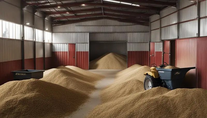 tractor supply pelletized bedding