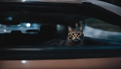 cat travel