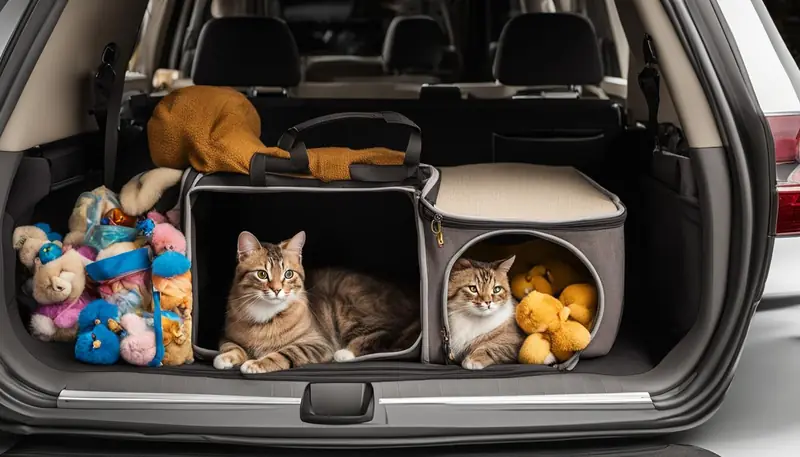 calming cat carrier