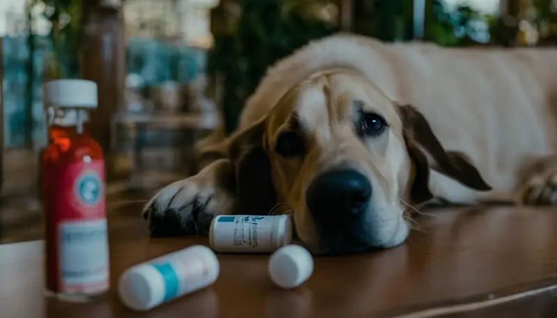 trazodone side effects in dogs
