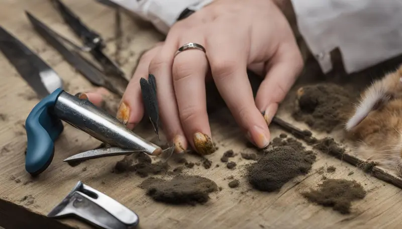 cat nail hygiene