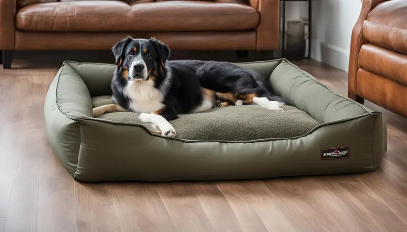 unrippable dog bed