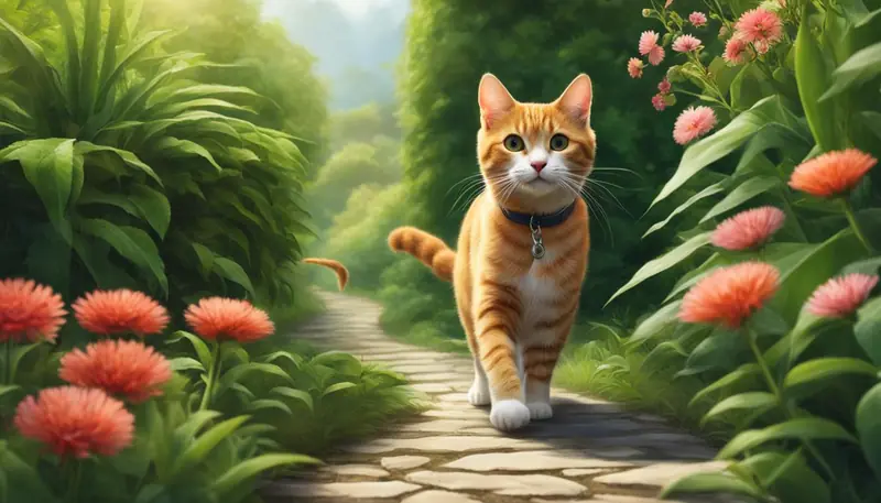 Cat Walking Tips