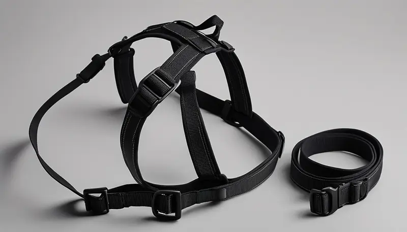 cat walking harness