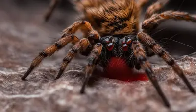 symptoms of spider bites in cats