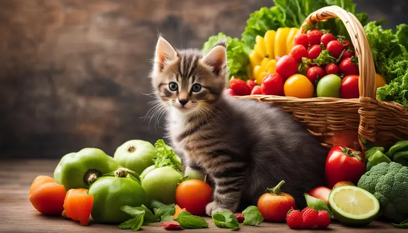 kitten nutrition
