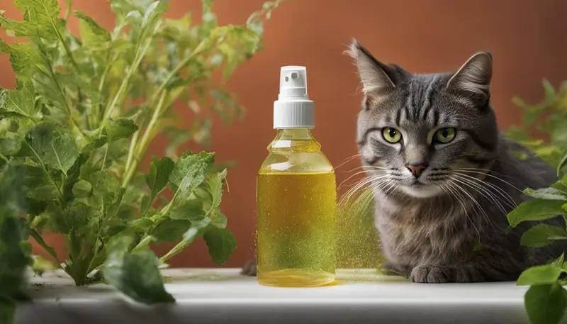 cat urine spray deterrent