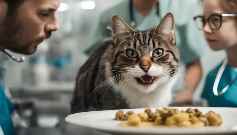 treatment of stomatitis in cats