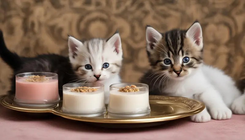weaning kittens