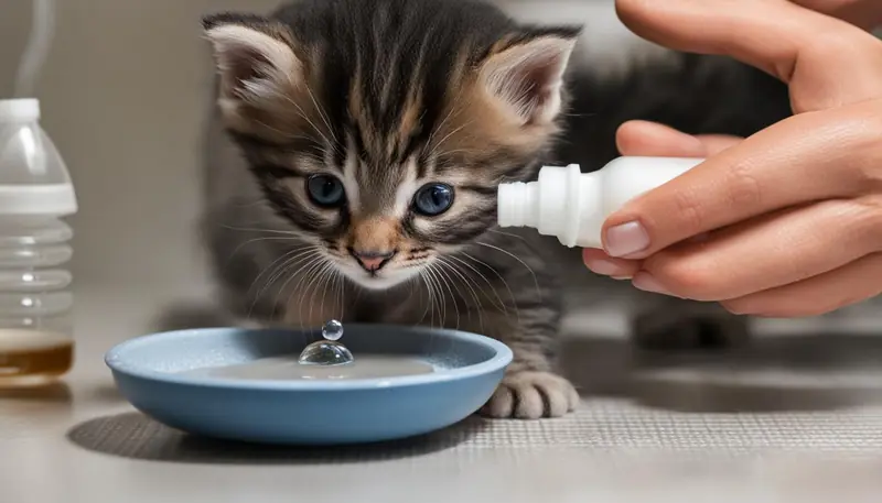 kitten weight and hydration