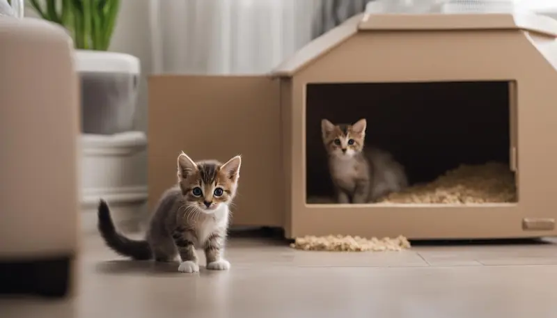 litter training