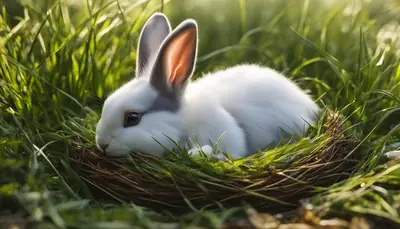 bunny sleep patterns