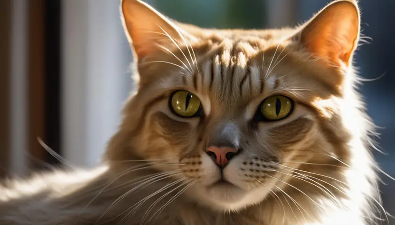 mature cat