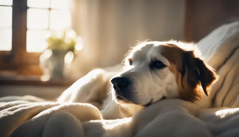 end of life for blind and deaf dog