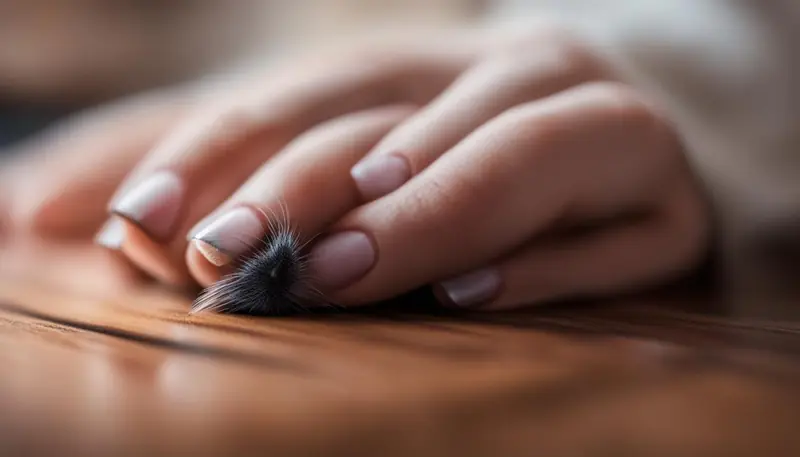 kitten nail health