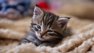 newborn kitten