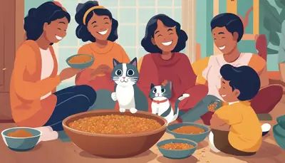 free cat food for struggling families