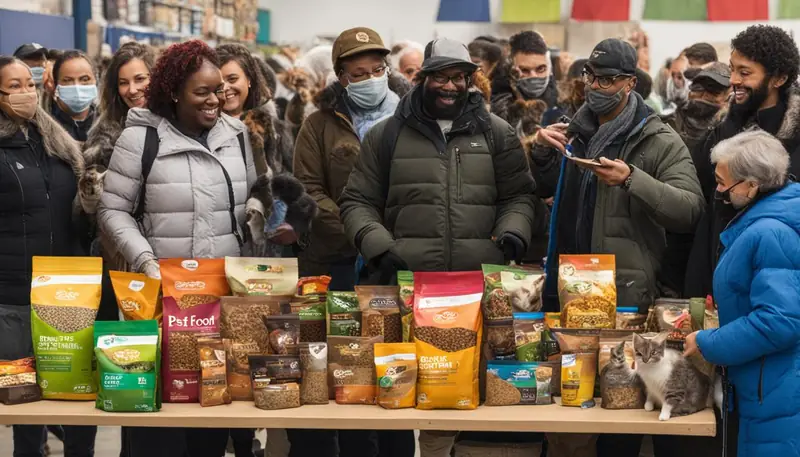 low-income pet food assistance