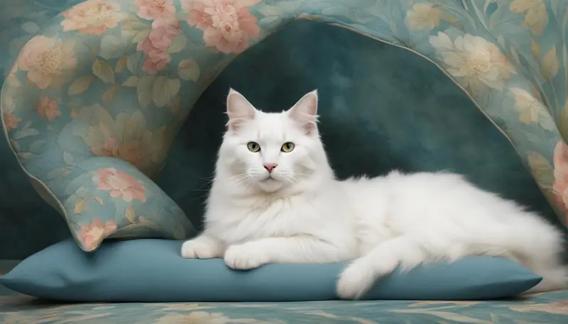 calming cat