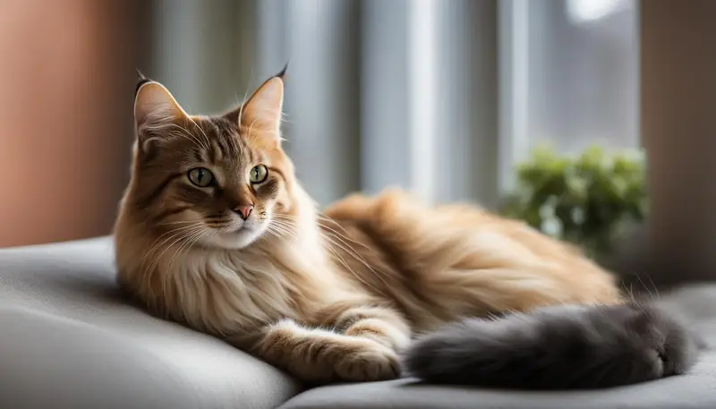 healing power of cat's purr