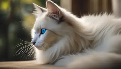 physical characteristics of ragdoll cats
