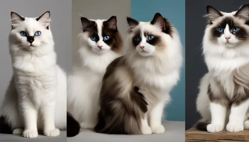 history of ragdoll cats