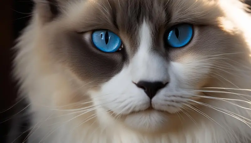 physical characteristics of ragdoll cats