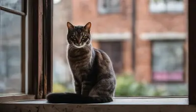 stray cat