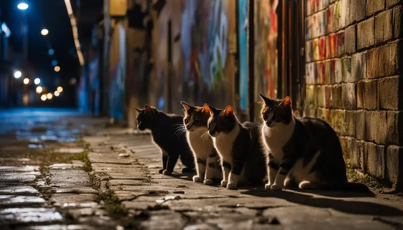 Building Trust with Feral Cats